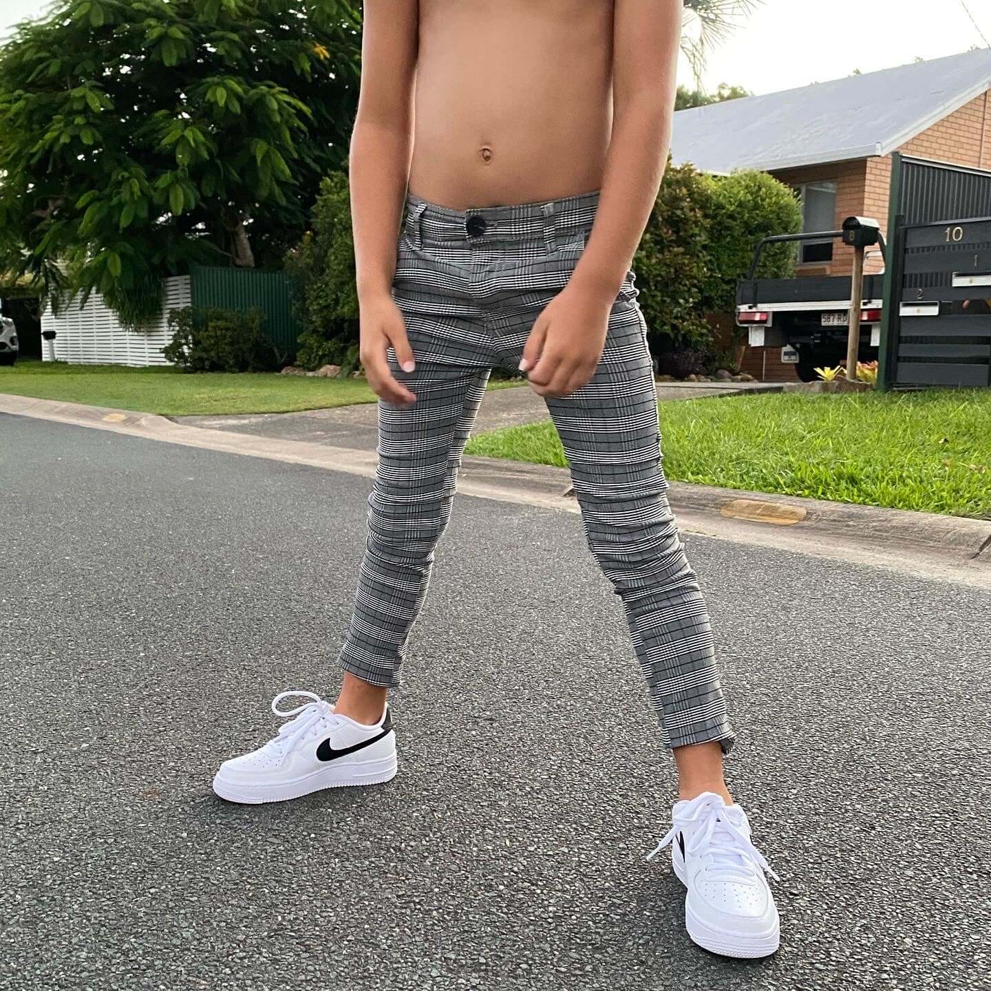 Kids dress pants